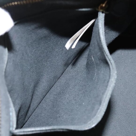 BURBERRY Nova Check Hand Bag PVC Beige Gold Auth - Picture 10 of 16